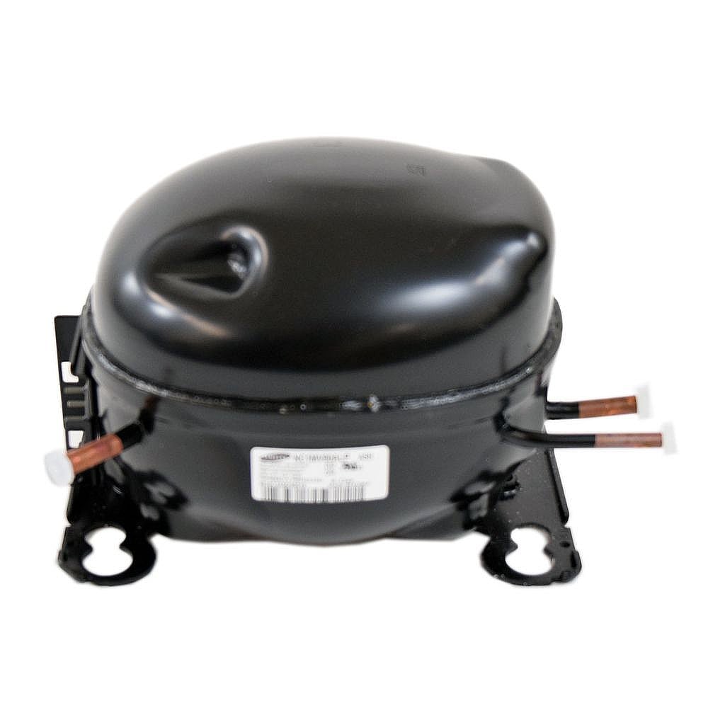 Photo of GE Part #nc1Mv90Alp/ash, Refrigerator Compressor | 11.97 x 9.76 x 9.21 from Repair Parts Direct